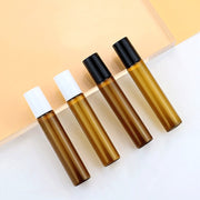 アトマイザー ロールオン 詰め替え容器 3ml 5ml 10ml ミニボトル クリア 透明 コスメ 香水 アロマ オイル 化粧水 塗る 持ち歩き 携帯用 ポータブル お出かけ トラベル 旅行用品