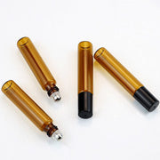 アトマイザー ロールオン 詰め替え容器 3ml 5ml 10ml ミニボトル クリア 透明 コスメ 香水 アロマ オイル 化粧水 塗る 持ち歩き 携帯用 ポータブル お出かけ トラベル 旅行用品