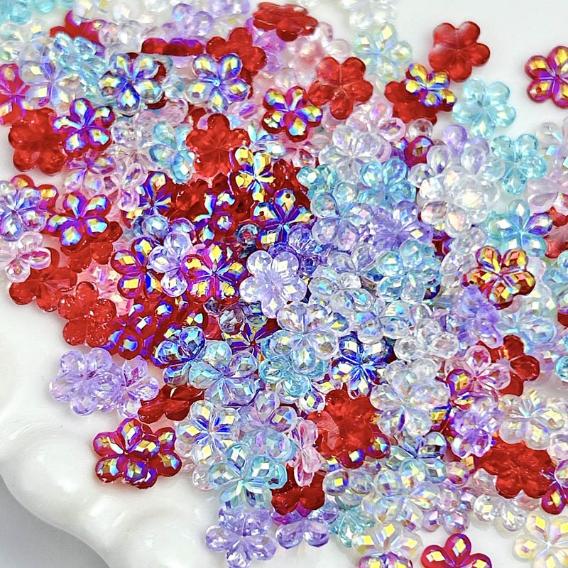 3Dネイルパーツ 同色30個入り ネイルアート 3Dアート お花 フラワー 商品画像5