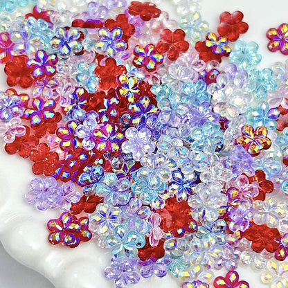 3Dネイルパーツ 同色30個入り ネイルアート 3Dアート お花 フラワー 商品画像5