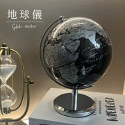 地球儀 アンティーク インテリア レトロ 直径14cm 置物 おしゃれ 大人 プレゼント 世界地図 英語 かっこいい 贈り物 小さめ