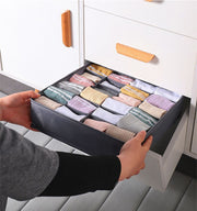 衣類収納ケース 24マス 収納ボックス 下着 靴下 収納 仕切り 小物収納 レギンス タイツ パンツ パンティー インナー ネクタイ 小物入れ メイク道具 文具 引き出し 片付け 整理 箪笥 タンス チェスト クローゼット 日用品 生活雑貨