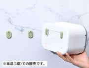 リモコンホルダー 磁石 マグネット 単品 1個 壁掛け 壁面収納 穴あけ不要 粘着テープ 貼り付け 小物収納 省スペース 日用品雑貨 しゃもじ 電源タップ リビング キッチン 便利
