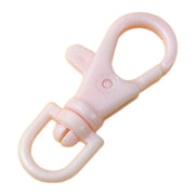 ナスカン 5個セット パーツ ハンドメイド クラフト プラスチック製 部品 回転式 押し込み式 ストラップ キーホルダー 接続金具
