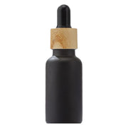 遮光瓶 スポイトボトル 詰め替え容器 ガラス製 小瓶 5ml 100ml アロマオイル エッセンシャルオイル 小分け 持ち運び 携帯 黒 ブラック