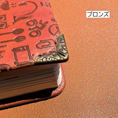 コーナー金具 20個入り パーツ 角 縁 フチ 商品画像5
