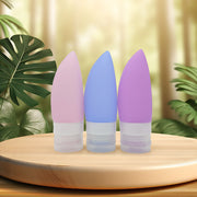 トラベルボトル 詰め替え容器 60ml 小分け 化粧水 乳液 シャンプー 化粧品 持ち運び ミニサイズ 携帯 旅行 出張 便利 シンプル