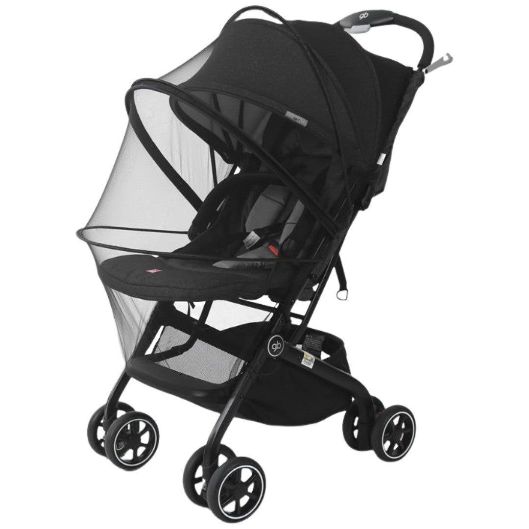 ベビーカー用虫よけカバー ベビーカー用蚊帳 折りたたみ式 ファスナー付き 虫よけネット メッシュ 通気性 ベビーカーカバー 防虫対策 虫除け 折り畳み 赤ちゃん用 お出掛け 散歩