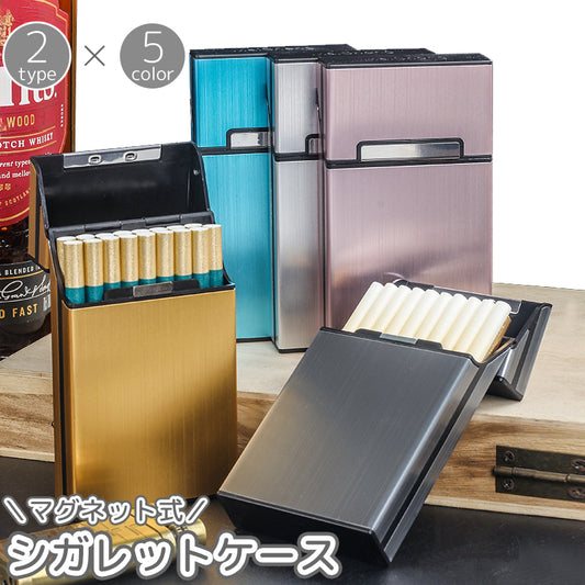 シガレットケース タバコケース レギュラー ロング 煙草入れ 収納 商品画像
