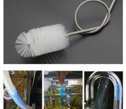 パイプクリーナー ブラシ フレキシブル 掃除用品 日用品 パイプブラシ ワイヤーブラシ ロング 配管 排水口 水槽 キッチン 洗面台 お風呂