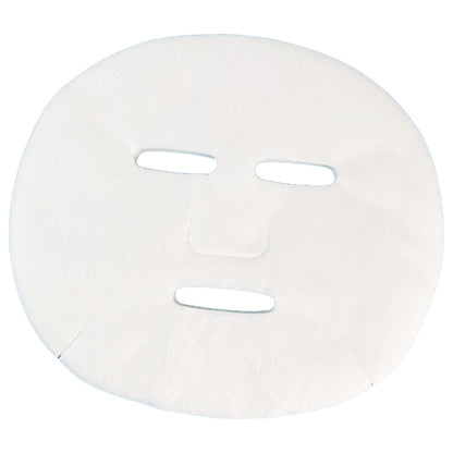 シートマスク 50枚入り 化粧水無し シートのみ 無地 白 ホワイト バリエーション画像