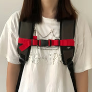 チェストストラップ チェストベルト リュックサック バックパック 子供 大人 バッグ用アクセサリー ずり落ち防止 アウトドア 登山 キャンプ 紐 ひも