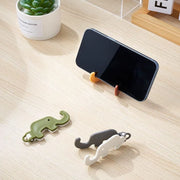 スマホスタンド キックスタンド 折りたたみ レディース スマホ用アクセサリー 角度調整可能 コンパクト 縦置き 横置き かわいい おしゃれ