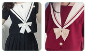 スクールリボン延長用 ジョイントアジャスター ゴムバンド ゴムベルト 制服リボン セーラー服 学生服 コスプレ 女子高生 JK ワンタッチ