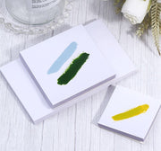 ペーパーパレット 50枚 ネイルパレット ネイルペーパー 使い捨て 防水 ネイルツール ネイルアート用品 絵の具 ジェルネイル セルフネイル 混合 配色