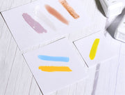 ペーパーパレット 50枚 ネイルパレット ネイルペーパー 使い捨て 防水 ネイルツール ネイルアート用品 絵の具 ジェルネイル セルフネイル 混合 配色