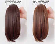 ポイントウィッグ ヘアウィッグ 部分ウィッグ つけ毛 レディース 女性 ポニーテール クリップ式 挟むだけ ロングヘア ストレート イメチェン 可愛い おしゃれ コスプレ