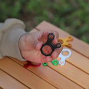 ロープテンショナー 5個セット 自在金具 3穴 紐 ロープ テントアクセサリー 長さ調節 アウトドア キャンプ テント バックル