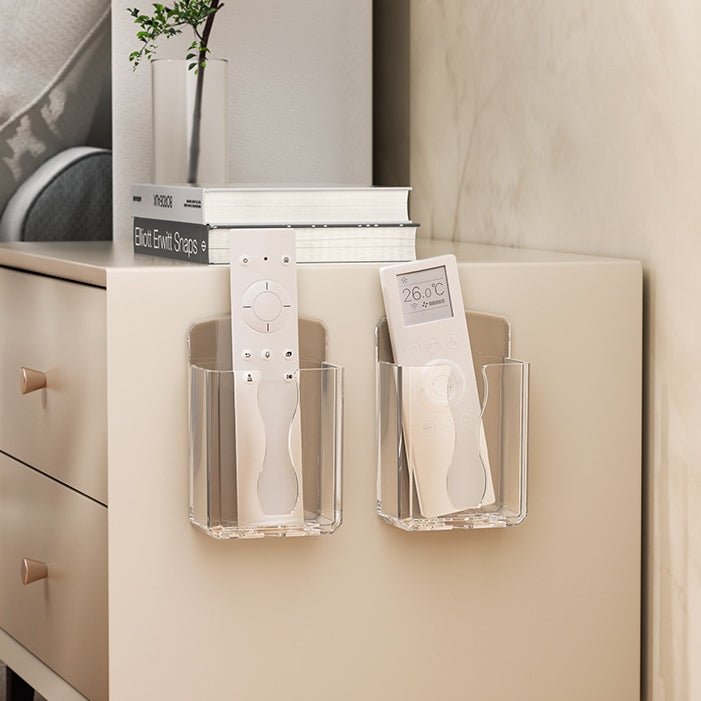 リモコンラック ウォールポケット ウォールラック 壁掛け 粘着式 取り付け簡単 商品画像5