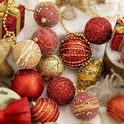 クリスマス オーナメントセット 6個セット 8個セット クリスマスツリー 飾り キラキラ ボール プレゼント キノコ 星 スター ゴージャス かわいい おしゃれ Christmas Xmas イベント