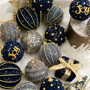 クリスマス オーナメントセット 6個セット 8個セット クリスマスツリー 飾り キラキラ ボール プレゼント キノコ 星 スター ゴージャス かわいい おしゃれ Christmas Xmas イベント