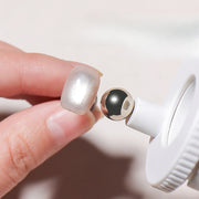 ネイル用マグネット 回転式 マグネットネイル用 固定ホルダー ビー玉風 マグネットジェル専用 磁石 初心者向け セルフ施術 アートツール 立体模様作り用品 簡単 便利 セルフネイル ネイルアートツール