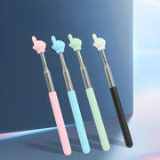 ハンドポインター 単品 1本 指型 ゆび型 指示棒 ポインター 指差し プレゼン 伸縮式 伸びる 指し棒 かわいい 説明 授業 講習 発表 プレゼンテーション 便利