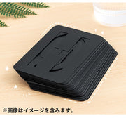 ステンシルシート ステンシルプレート 42枚セット テンプレート アルファベット 英字 大文字 数字 装飾 DIY ブラック 黒