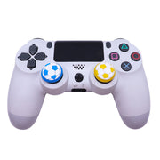 スティックカバー 2個セット ゲーム機用アクセサリー ゲームパッド コントローラー サッカーボール