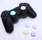 スティックカバー 2個セット ゲーム機用アクセサリー ゲームパッド コントローラー サッカーボール