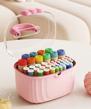 裁縫箱 ソーイングボックス 箱 ボックス ケース 裁縫ケース 仕切り 手芸 裁縫 収納 リボン かわいい おしゃれ 趣味
