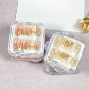 ネイルチップケース 同色5個セット ネイルアート 収納 保管 小物入れ アクセサリーケース ハンドメイド ジェルネイル 付け爪 つけ爪 クリア 透明 クリアケース ギフトケース プレゼント ネイルチップ作家 ディスプレイ 展示