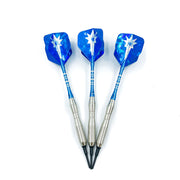 ダーツセット 3本セット ホビー スポーツ用品 ソフトチップ ブルー パープル シンプル コンパクト