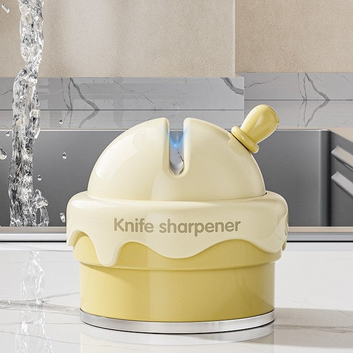 ナイフシャープナー 研ぎ機 研ぎ器 キッチン雑貨 キッチングッズ 台所雑貨 商品画像5
