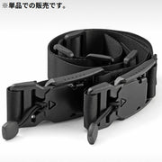 チェストストラップ リュックベルト ワンタッチバックル マグネット式 ずれ落ち ずり落ち防止 固定 肩紐 調整可能 バックパック