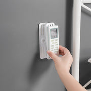 電源タップホルダー 壁掛けホルダー リモコンホルダー 壁掛け 収納 回転式 粘着テープ 簡単取り付け ルーター シンプル