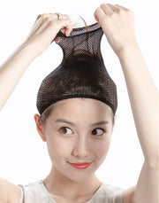 ウィッグネット ウィッグ用ヘアネット メッシュネット 男女兼用 かつら用ネット フルウィッグ用 ロングヘア ショートヘア ウィッグキャップ インナーキャップ 筒型 コスプレ 変装