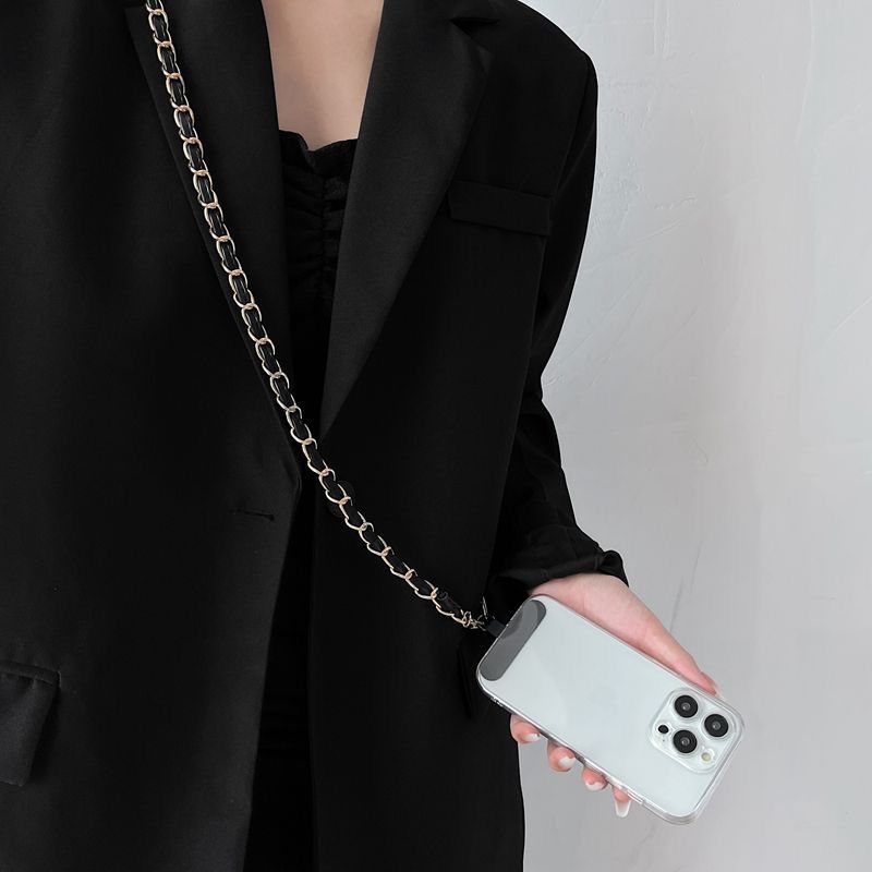 ネックストラップ スマホストラップ ストラップホルダー付き ロング 首掛け 肩掛け 商品画像2
