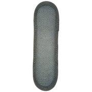 ショルダーパッド ショルダーストラップ用 肩パッド 肩当て メッシュ 通気性 クッションパッド ショルダーベルト用 交換 予備 シンプル 負担軽減 PCバッグ 面ファスナー 食い込み対策