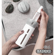 旅行用 小分けボトル 詰替容器 トラベルボトル 4in1 40ml 4本 詰め替え容器 詰め替えボトル 小分け容器 収納 化粧水 化粧品 コスメ 旅行 出張 漏れ防止 透明 海水浴 ジム