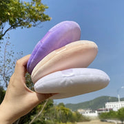 メイク用パフ 特大 大きめ 大きい 化粧用スポンジ メイクスポンジ 化粧道具 円形 丸型 ファンデーション用 ボディーパウダー 体用 パウダーパフ リキッドファンデ パウダーファンデ シンプル おしゃれ かわいい メイク道具 雑貨