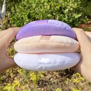 メイク用パフ 特大 大きめ 大きい 化粧用スポンジ メイクスポンジ 化粧道具 円形 丸型 ファンデーション用 ボディーパウダー 体用 パウダーパフ リキッドファンデ パウダーファンデ シンプル おしゃれ かわいい メイク道具 雑貨