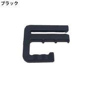 ウエストアジャスター 5個セット ウエスト調整 サイズ調節 バックル フック 留め具 ジーンズ デニム ズボン スカート ボトムス お直し 簡単 縫製不要 詰める シンプル