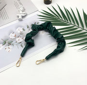 ハンドバッグ用持ち手 ナスカン付き レザー調 フェイクレザー PU シンプル 手芸 ハンドメイド DIY 手作り ハンドバッグ バッグ カバン 鞄 持ち手 ハンドル 取り付け 後付け カラバリ豊富