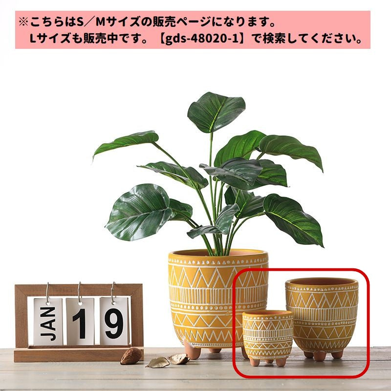 植木鉢 鉢植え プランター フラワーポット 陶器 12cm 商品画像2