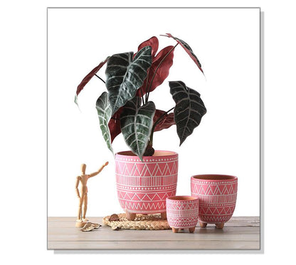 植木鉢 鉢植え プランター フラワーポット 陶器 12cm 商品画像4