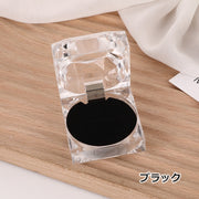 リングケース 3色セット 指輪ケース アクセサリーケース ジュエリーボックス 小物入れ 収納ボックス ディスプレイ 保管 ギフトケース