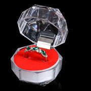 リングケース 単品 1個 指輪ケース アクセサリーケース ジュエリーボックス 小物入れ 収納ボックス ディスプレイ 保管 ギフトケース