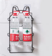 スリッパラック 3足 壁面 収納 スタンド 折り畳み 壁掛け 引っ掛け 省スペース 浴室 玄関 キッチン 洗面所