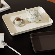 トレー 蓋付き キッチントレイ 長方形 お盆 木目調 配膳 カフェトレー お食事トレー 茶道具 プレート カバー付き キッチン用品 台所用品 家庭用 業務用 おしゃれ